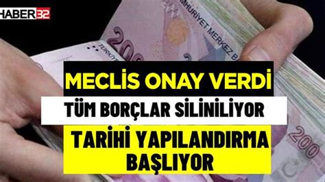 Meclis onay mührünü bastı Listede adı olanlara geri ödemesiz nakit destek